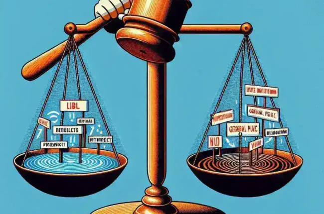 "Tribunal dos EUA decide sobre regulamentação de provedores de internet, ilustrando os impactos e consequências da nova legislação sobre acesso à informação e neutralidade da rede."